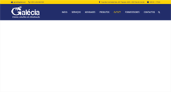 Desktop Screenshot of galecia.pt