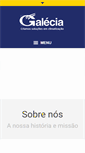 Mobile Screenshot of galecia.pt