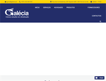 Tablet Screenshot of galecia.pt